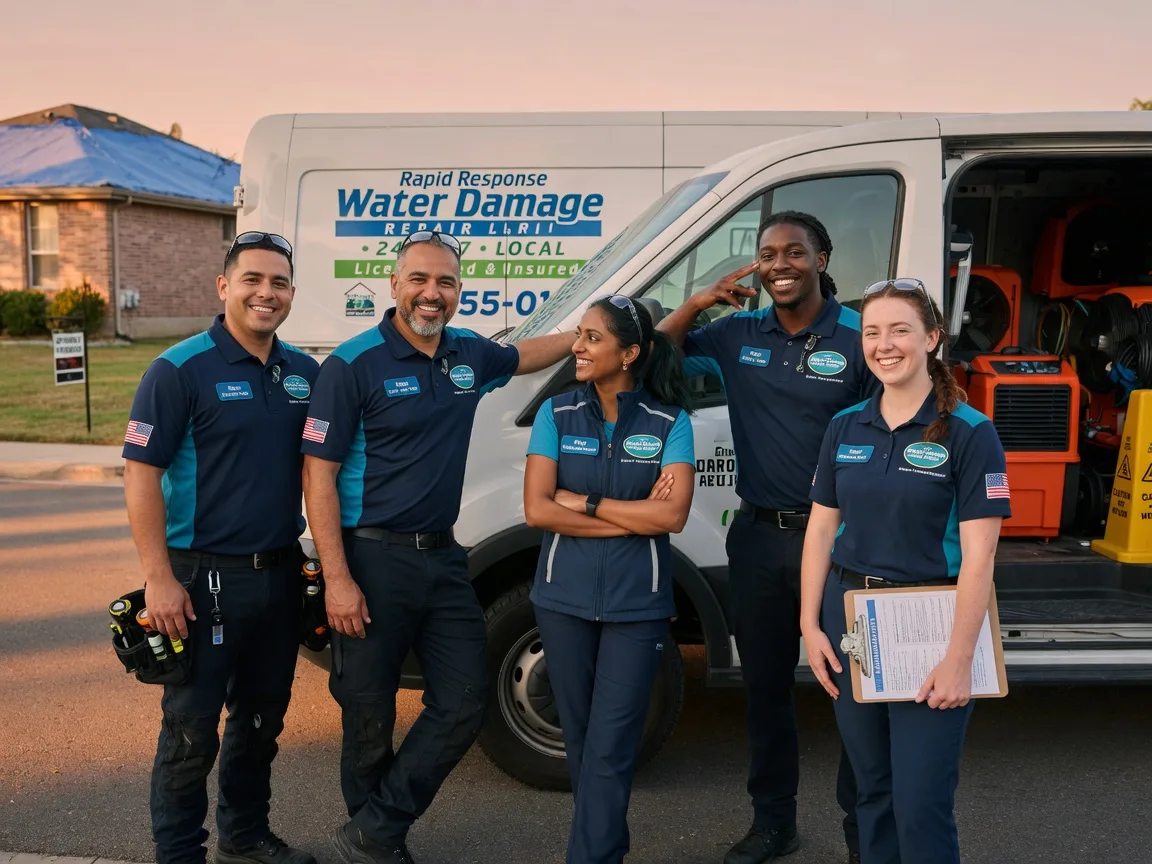 Water Damage Restoration company in Inwood, IA